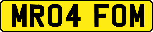 MR04FOM
