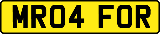MR04FOR