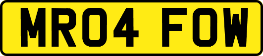 MR04FOW