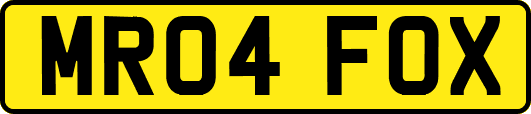 MR04FOX