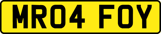 MR04FOY