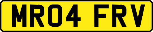 MR04FRV