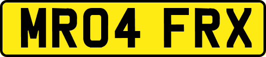 MR04FRX