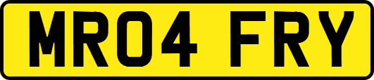 MR04FRY