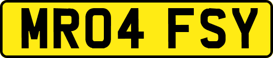 MR04FSY