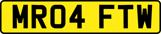 MR04FTW