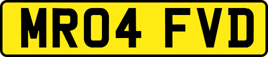 MR04FVD