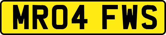 MR04FWS