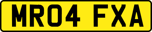 MR04FXA