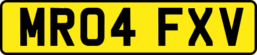 MR04FXV