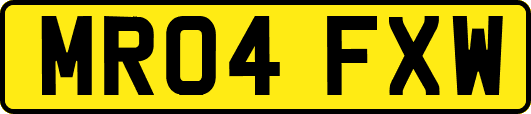 MR04FXW