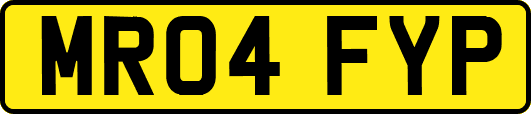 MR04FYP