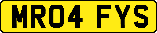 MR04FYS