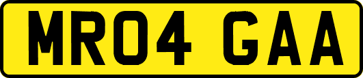 MR04GAA