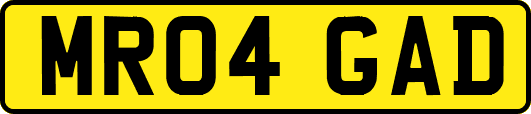 MR04GAD