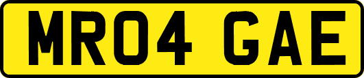 MR04GAE