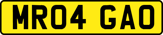 MR04GAO