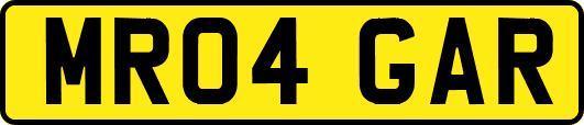 MR04GAR