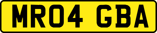 MR04GBA