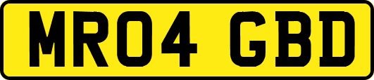MR04GBD