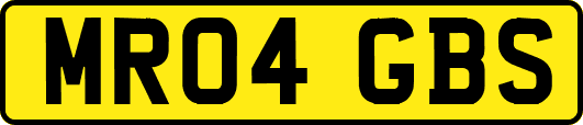 MR04GBS