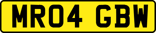 MR04GBW