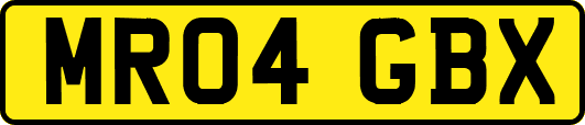 MR04GBX