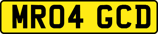 MR04GCD