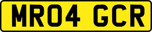 MR04GCR