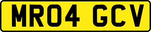 MR04GCV