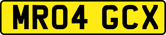 MR04GCX