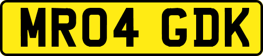 MR04GDK