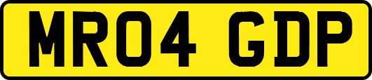 MR04GDP