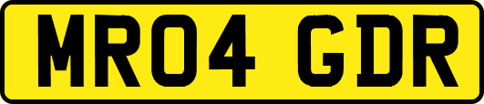 MR04GDR
