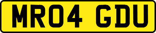 MR04GDU