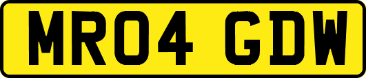 MR04GDW