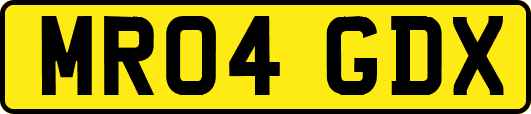 MR04GDX