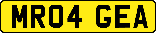 MR04GEA