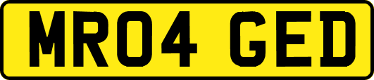 MR04GED
