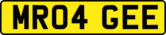 MR04GEE