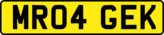 MR04GEK