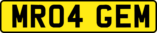 MR04GEM