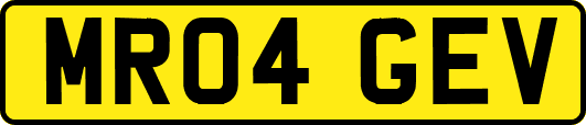 MR04GEV