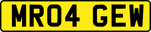 MR04GEW