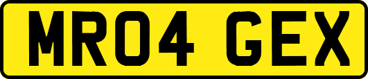 MR04GEX