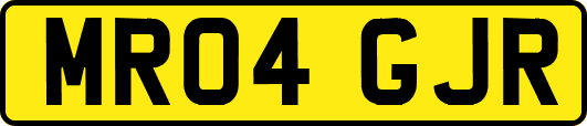MR04GJR
