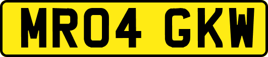 MR04GKW