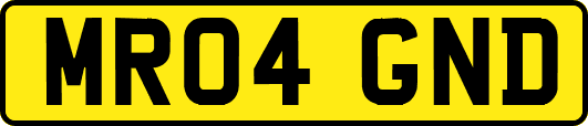MR04GND