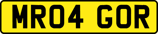 MR04GOR