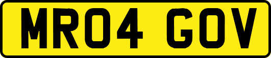 MR04GOV